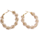 Shein 2023 New Arrival High-end Luxury Faux Pearl Hoop Earrings With Unique Design and of Style For Women