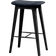 SACKit Nordic Bar Stool Black Stained Oak Barstol 68cm