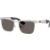 Ray-Ban Wayfarer Deluxe Sunglasses - Sandblasted Silver/Dark Grey