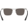 Ray-Ban Wayfarer Deluxe Sunglasses - Sandblasted Silver/Dark Grey