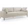 Jeses Minimore Modern Style Etta 32.7 H x 84.3 W x 32.7 D Sofa 84.3" 3 Seater