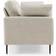 Jeses Minimore Modern Style Etta 32.7 H x 84.3 W x 32.7 D Sofa 84.3" 3 Seater
