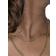 Maria Black Saffi Necklace Goldplated Silver (One)