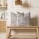 OHS Faux Fur Cushion Covers Cushion Cover Natural (45x45cm)