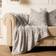 OHS Faux Fur Cushion Covers Cushion Cover Natural (45x45cm)