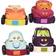 B.Toys Wheeee-Ls Træk-Tilbage Bil