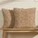 OHS Teddy Marl Texture Cushion Cover Natural (45x45cm)