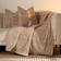 OHS Teddy Marl Texture Cushion Cover Natural (45x45cm)