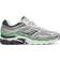 Saucony Progrid Omni 9 Mens Running Shoes - Silver/Green