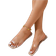 Shein Women'S Transparent Slippers, Summer Outdoor New Style Flat Anti-Slip Cool Slipper, Soft And Comfortable, Gentle And Simple, Fashionable, One-Word Sli
