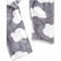 Shein Tween Girl Eyelash Embroidery Flannel Top & Cloud Print Pants PJ Set