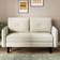 Fairmont Park Modern Couch With Thicken Cushions 2 Pock 86cm H x 148cm W x 71cm D Sofa 148cm 2 Seater