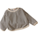 Shein Young Girl Striped Drop Shoulder Sweatshirt