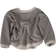 Shein Young Girl Striped Drop Shoulder Sweatshirt