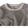 Shein Young Girl Striped Drop Shoulder Sweatshirt