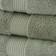 Dunelm Egyptian Cotton Guest Towel Green (60x40cm)