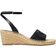 Tory Burch Ines Espadrille Wedge Sandal - Perfect Black