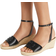 Tory Burch Ines Espadrille Wedge Sandal - Perfect Black