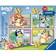 Ravensburger Bluey My First Puzzles 4 in a Box Jigsaw Set