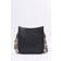 River Island Faux Leather Ri Messenger Bag - Black