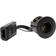 LEDlife 10 Stk Indbygningsspot Inno88 Udendørs Inkl 4,5W GU10 Sort IP44 Spotlight 10stk