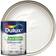 Dulux Quick Dry White Wood Paint, 750Ml Wood Paint White Cotton 0.75L