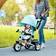 Homcom 6 in 1 Kids Trike with Parent Handle Green