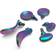 Nyko Edge Paddles Rainbow Sony PlayStation 5