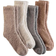 Shein Coral Fleece Warm Thick Socks - Autumn/Winter