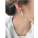 Shein 1pair Minimalist Design Earrings