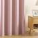 CUCRAF Light Pink Blackout Curtains 84 inch Length 2 Panels Set52x84"