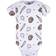 Gerber Baby Boy Short Sleeves Onesies Bodysuits 8-Pack Sizes Newborn-12M