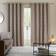 Dunelm Diablo Marble Eyelet Curtains Champagne 117x228cm