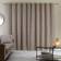 Dunelm Diablo Marble Eyelet Curtains Champagne 117x228cm