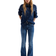 H&M Flared Ultra High Jeans Blue