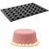 Hendi Silikonform För Praliner Mousser Bakning Muffinsplåt 57x37.5 cm