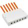 EFB Elektronik OFFICE BOX 6 12 PORT HVID
