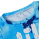 Shein Baby Boy Tie Dye Letter Printed Casual Short Sleeve Top And Shorts Set SpringSummer