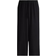 H&M Straight Drawstring Trousers - Black