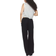 H&M Straight Drawstring Trousers - Black