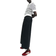 H&M Dart Waist Culottes - Black