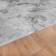 OHS Marble Rug Carpet 80cm x 150cm Grey 80x150cm