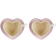 Le Creuset Heart Mug 20cl 2pcs