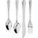 Dunelm Henbury 16 Cutlery Set 16pcs