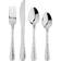 Dunelm Henbury 16 Cutlery Set 16pcs