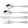 Dunelm Henbury 16 Cutlery Set 16pcs