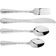Dunelm Henbury 16 Cutlery Set 16pcs