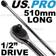 US PRO Extra Long 510mm dr 72T Quick Release Ratchet Ratchet Wrench