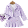 Shein Elegant School Uniform Long Sleeve Jacket - Spring/Autumn