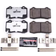 Power Stop Z26 Extreme Performance Rear Brake Pads